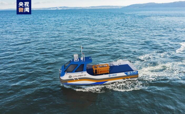 国内首艘自主研发的新型耙吸船载多功能无人测量艇开工建造